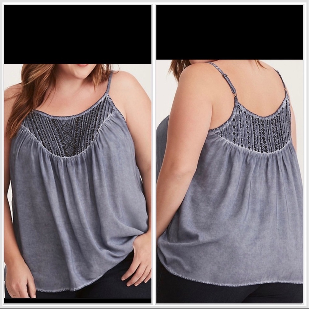 Torrid 2 tank, can fit a 3